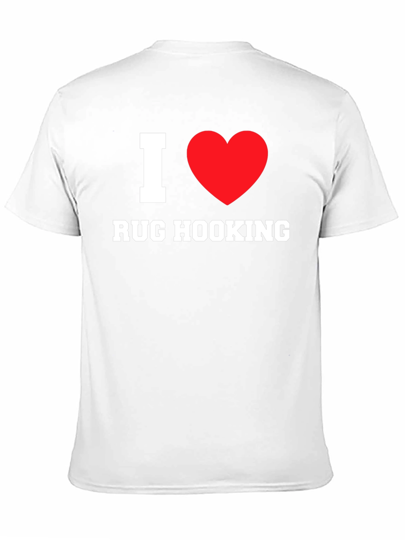 I Heart Rug Hooking T-Shirt