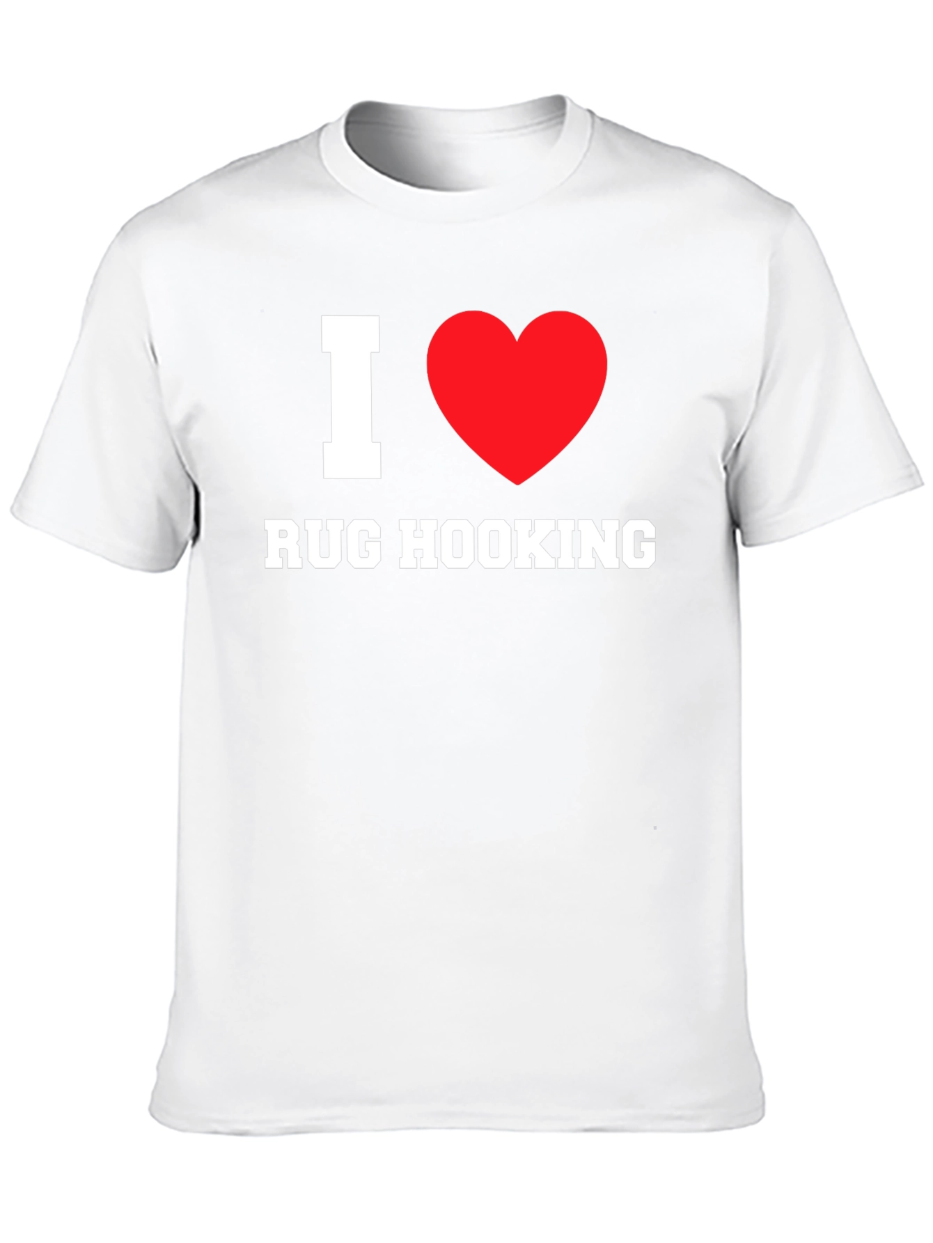 I Heart Rug Hooking T-Shirt