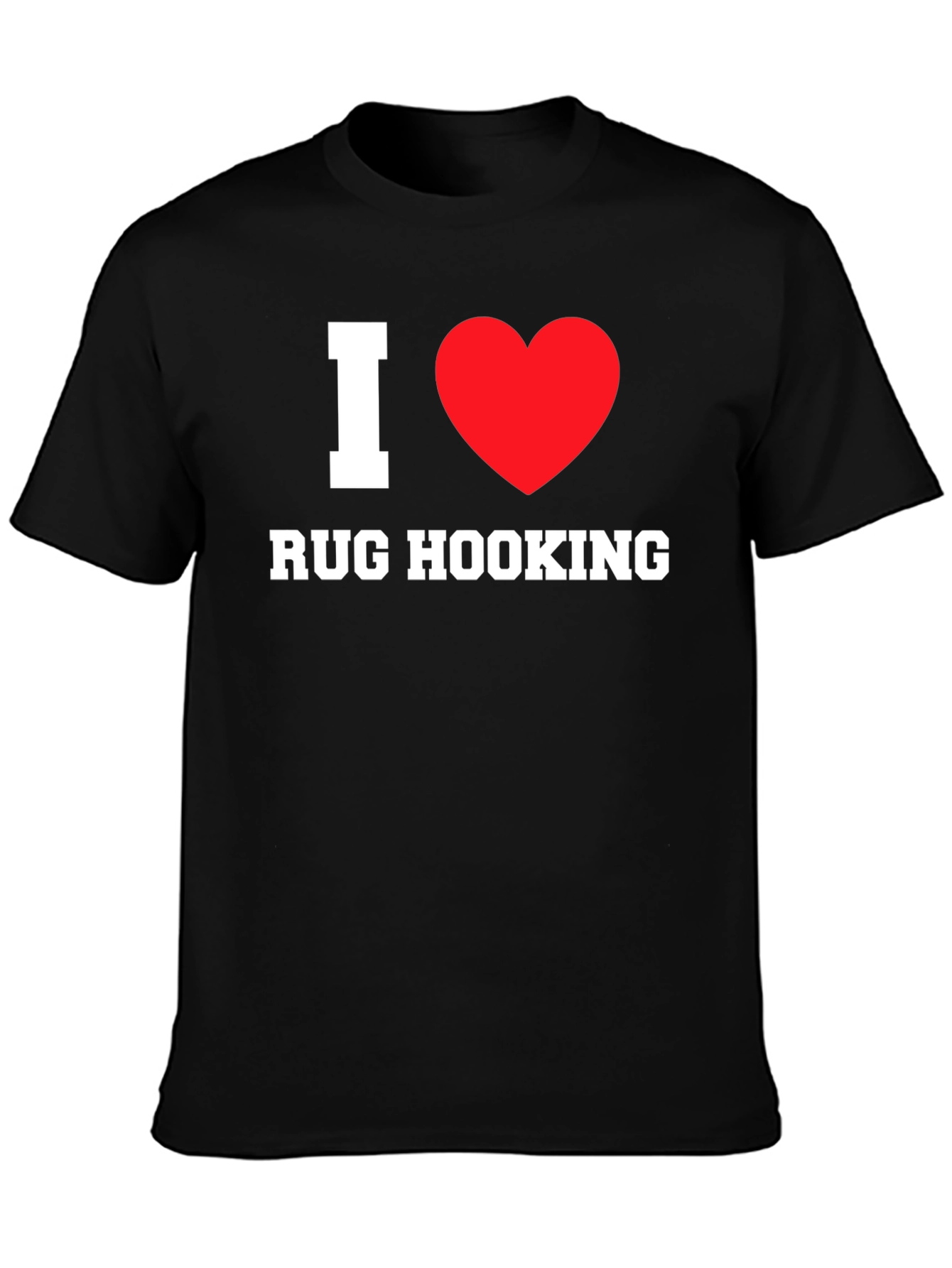 I Heart Rug Hooking T-Shirt