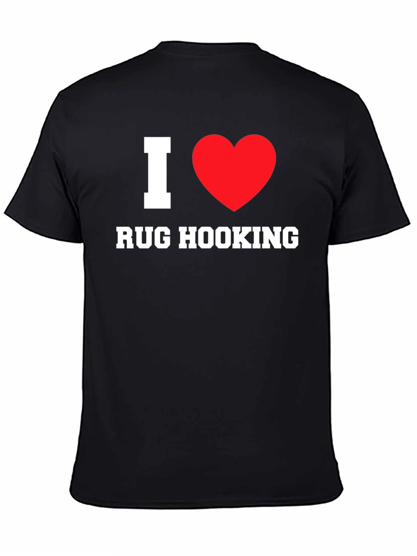 I Heart Rug Hooking T-Shirt