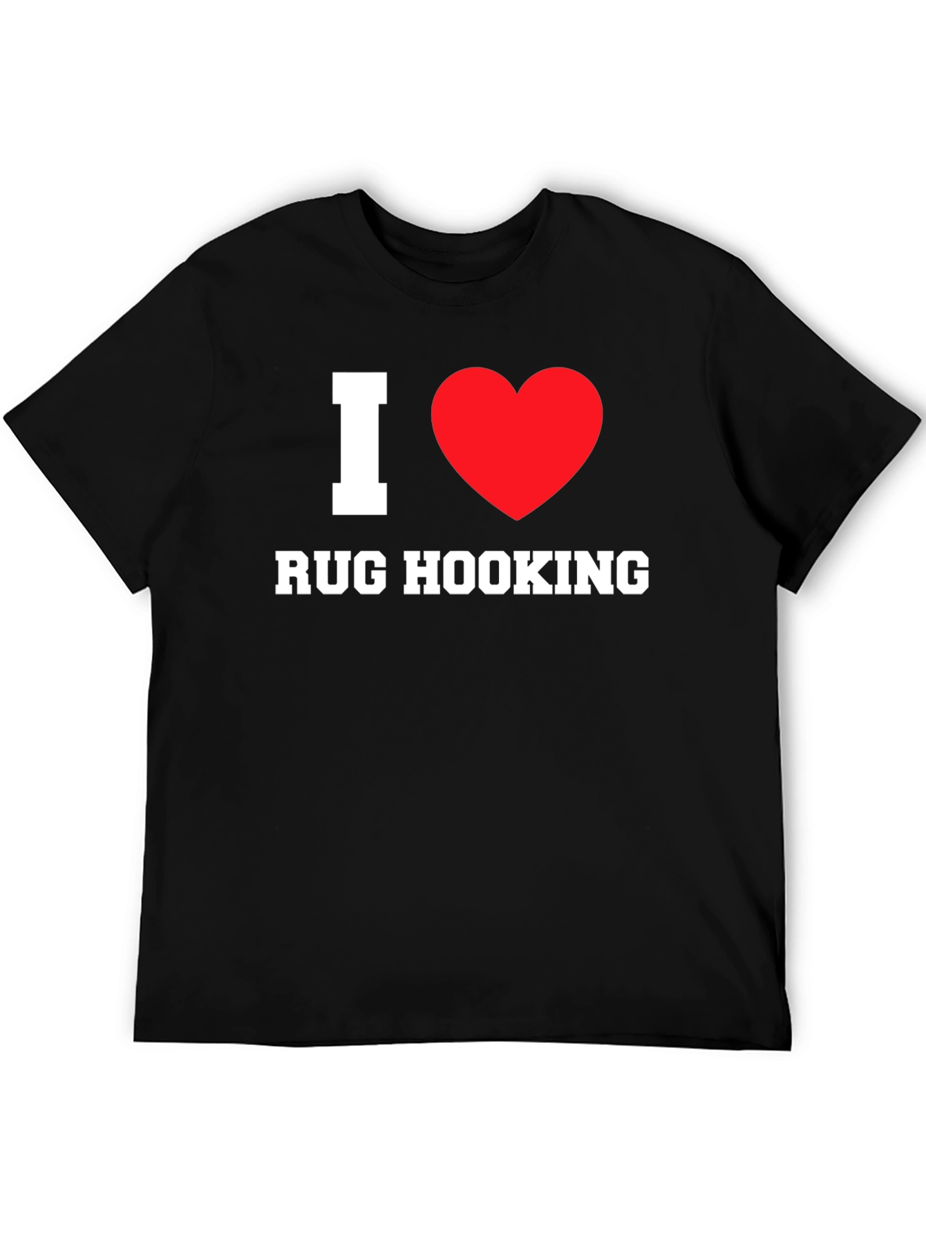 I Heart Rug Hooking T-Shirt