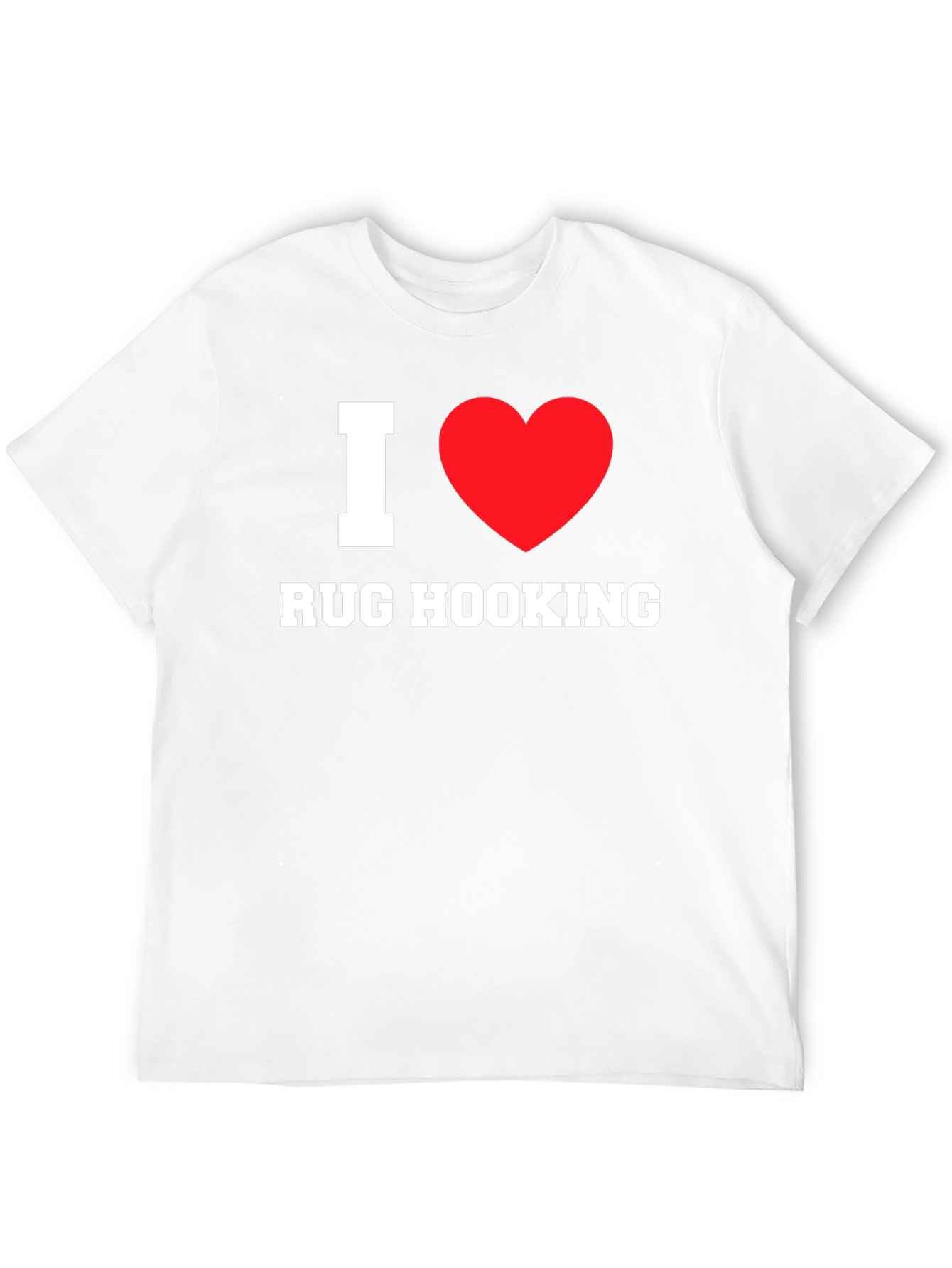I Heart Rug Hooking T-Shirt