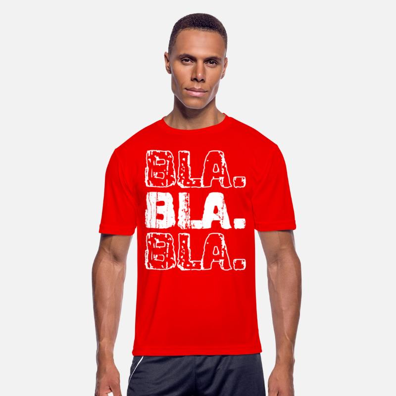 Bla, bla, bla, bla, bla on wood