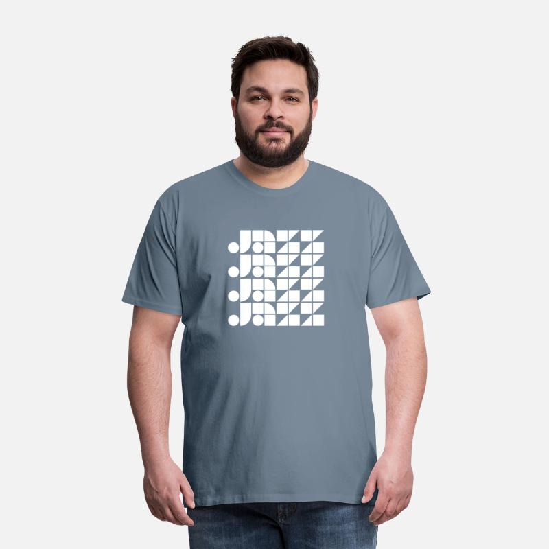 black and white jazz typography design