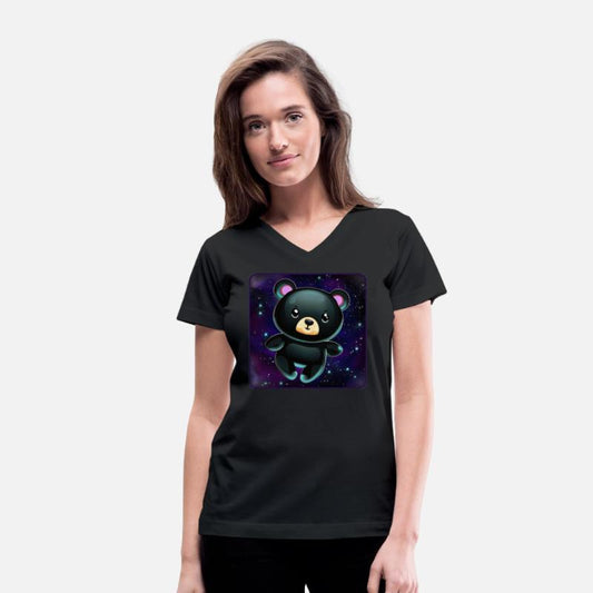 Black Bear In Space