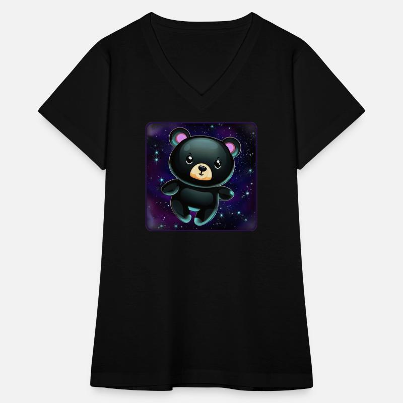 Black Bear In Space