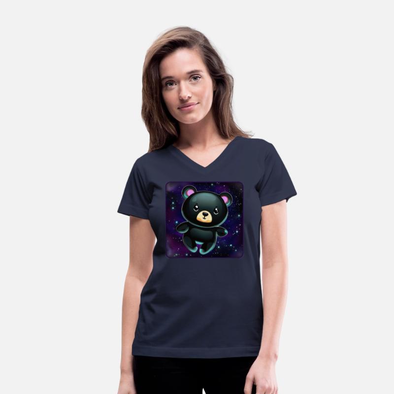Black Bear In Space