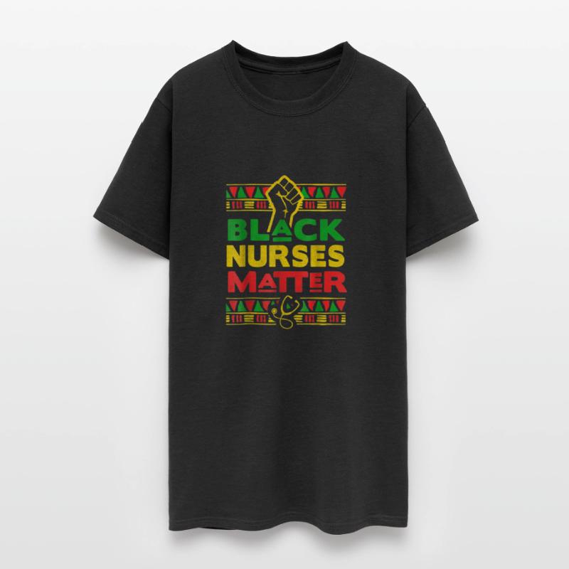 Black Nurses Matter Black History Pride African