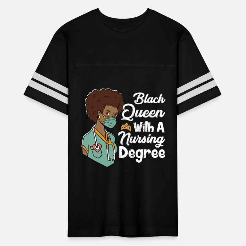 Black Queen With A Nursing Degree