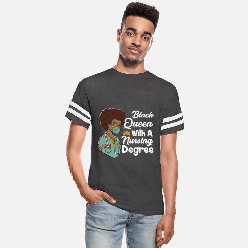 Black Queen With A Nursing Degree