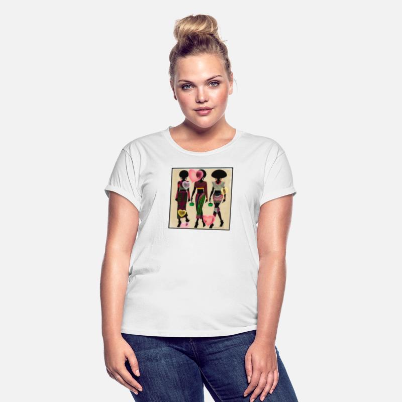 Black women love hearts