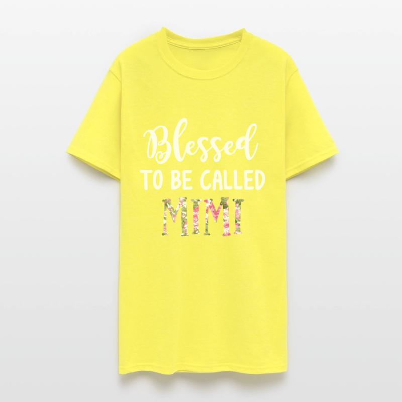 Blessed To Be Called Mimi Grandmother