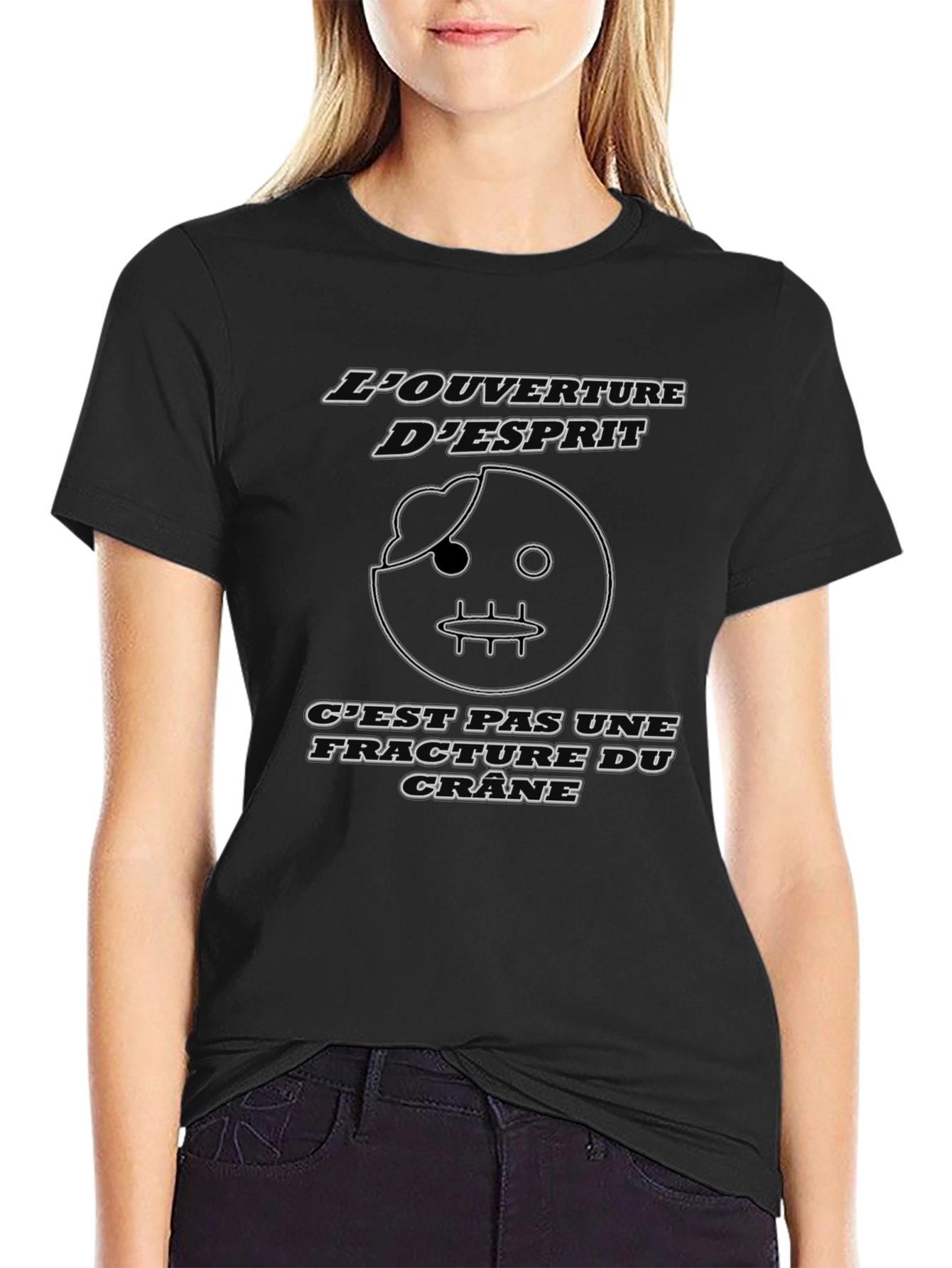 LOUVERTURE DESPRIT Graphic T-Shirt