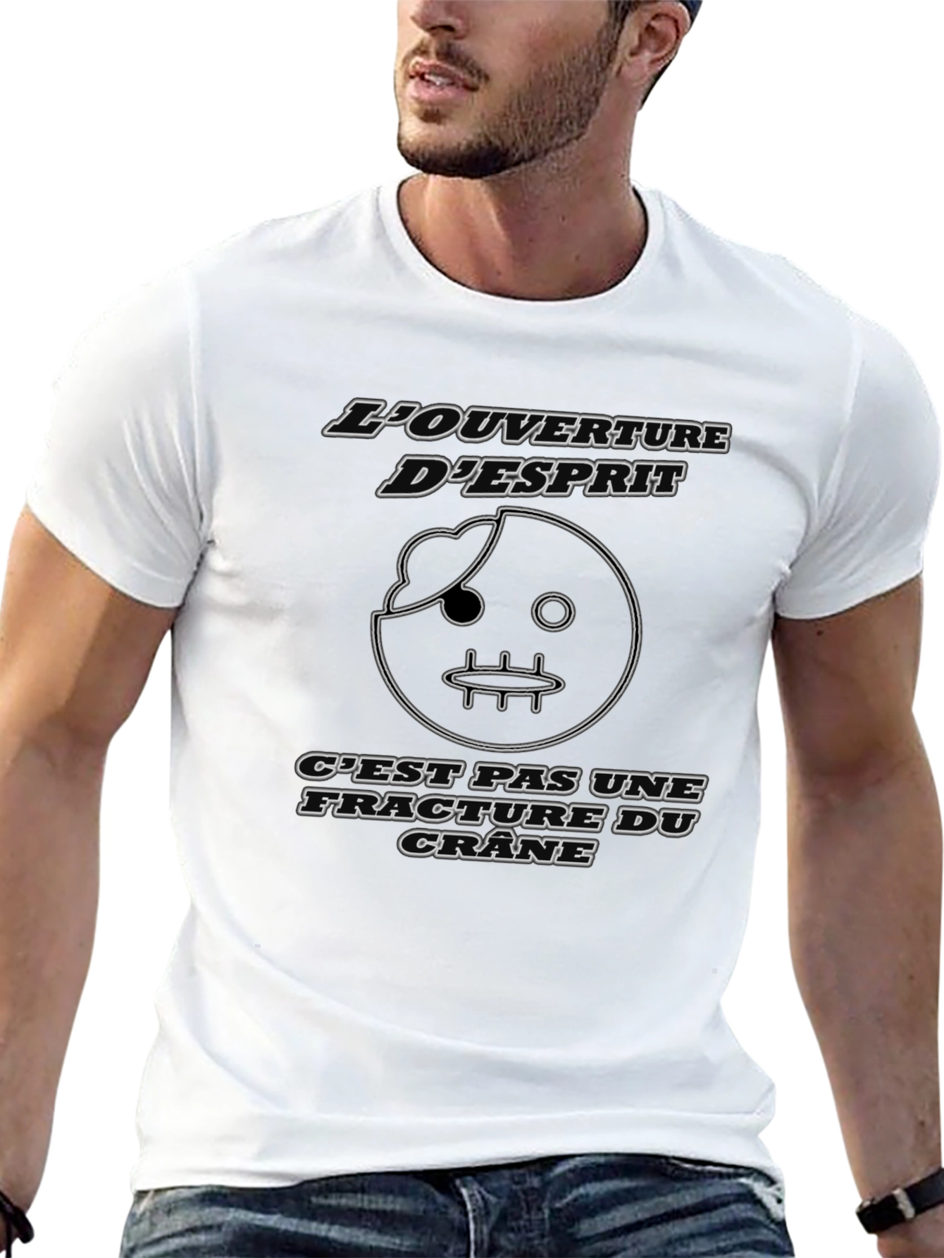 LOUVERTURE DESPRIT Graphic T-Shirt