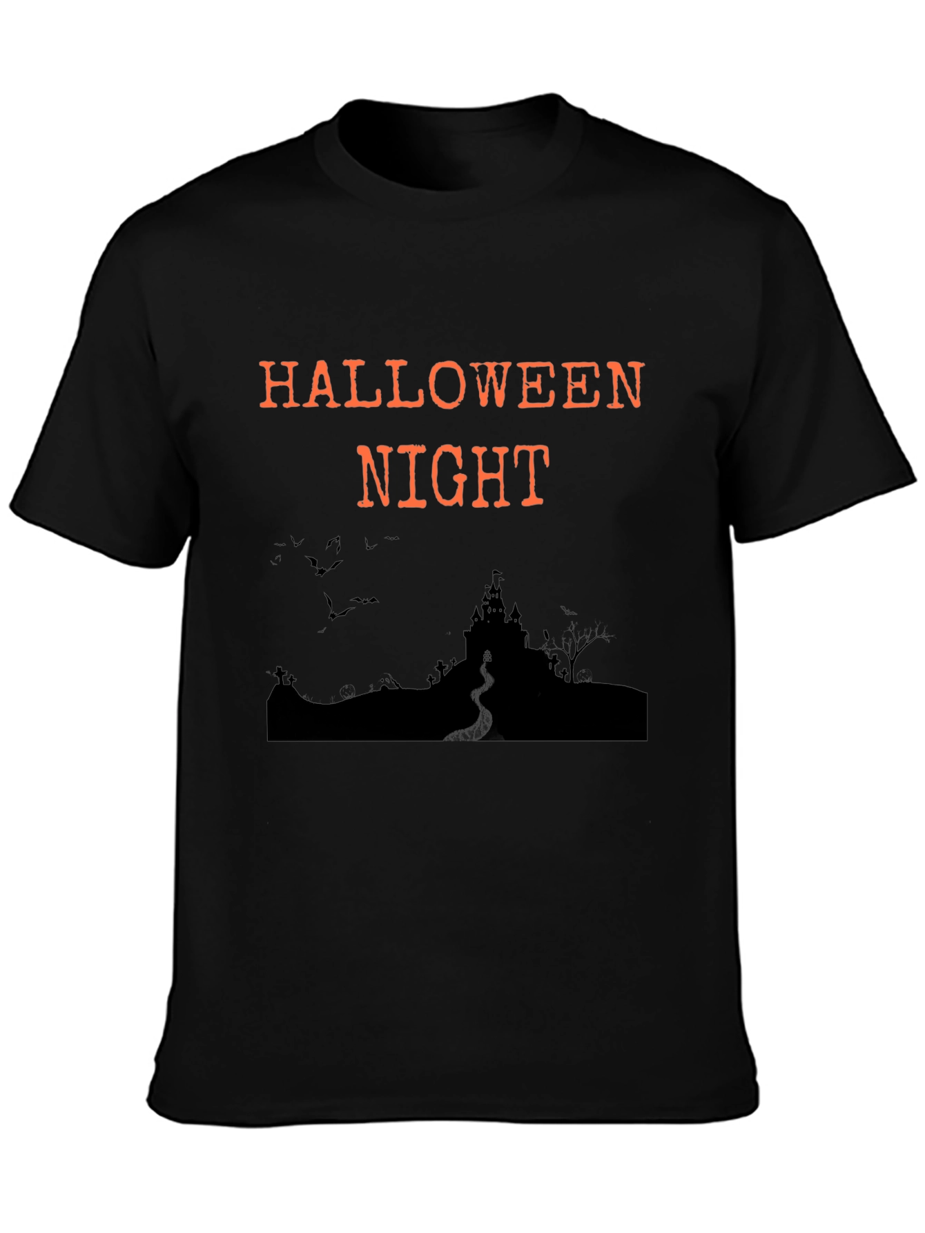 Halloween Night T-Shirt - Spooky Season Apparel