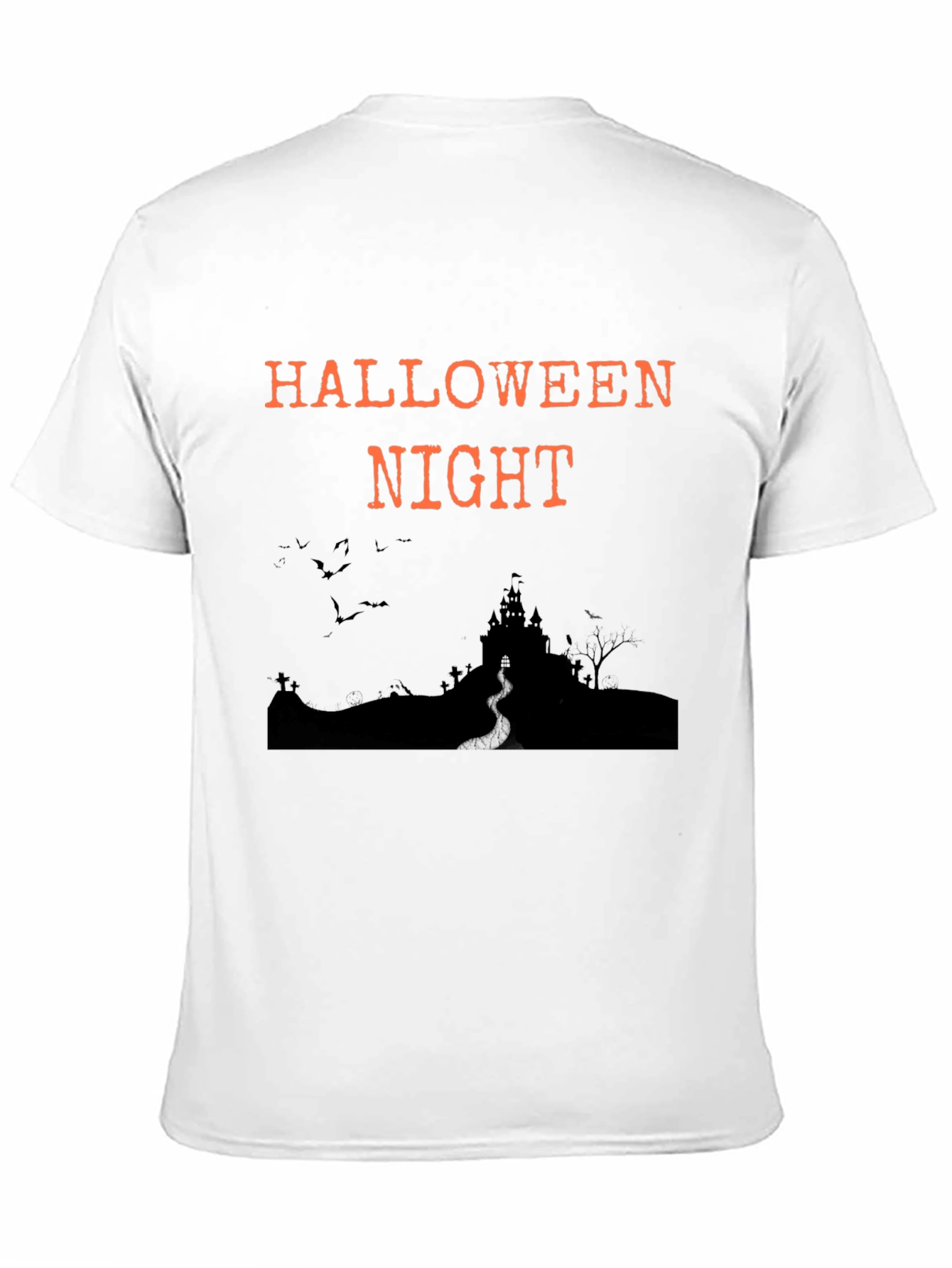 Halloween Night T-Shirt - Spooky Season Apparel