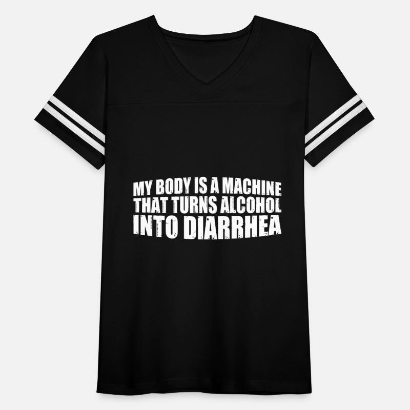 Body Turns Alcohol Into Diarrhea Machine 4