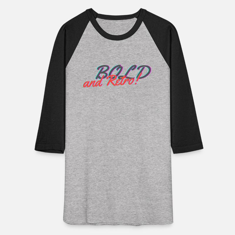 bold and retro design