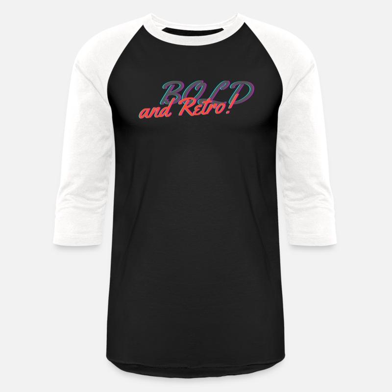 bold and retro design