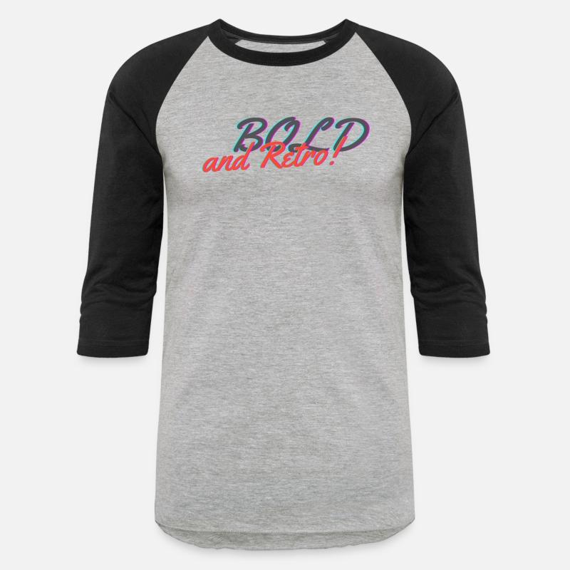 bold and retro design