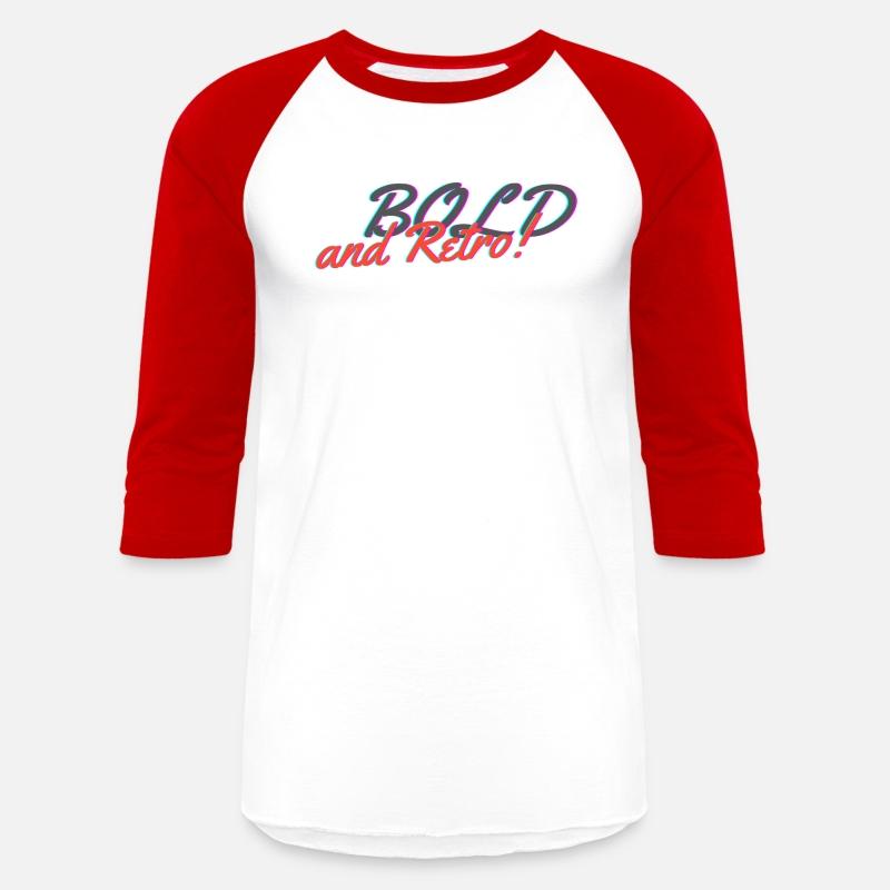 bold and retro design