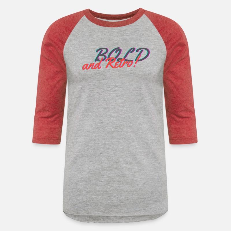 bold and retro design