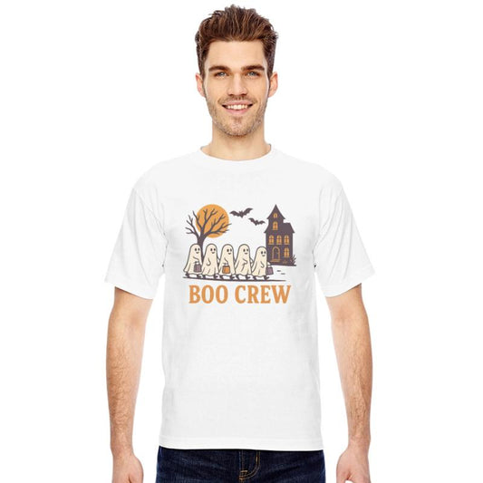 Boo Crew Haunted Parade Design