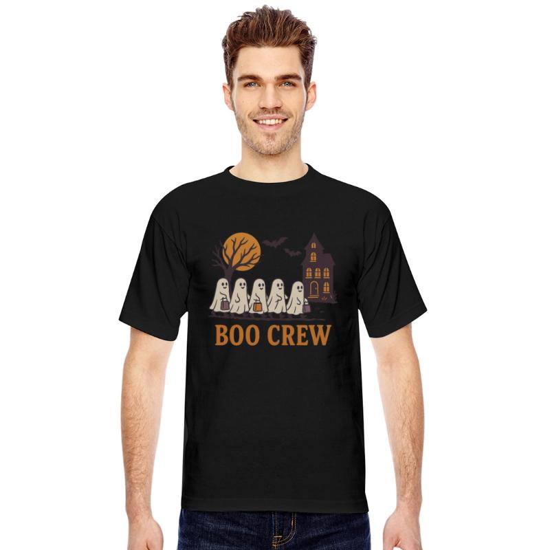 Boo Crew Haunted Parade Design