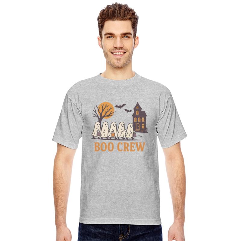 Boo Crew Haunted Parade Design