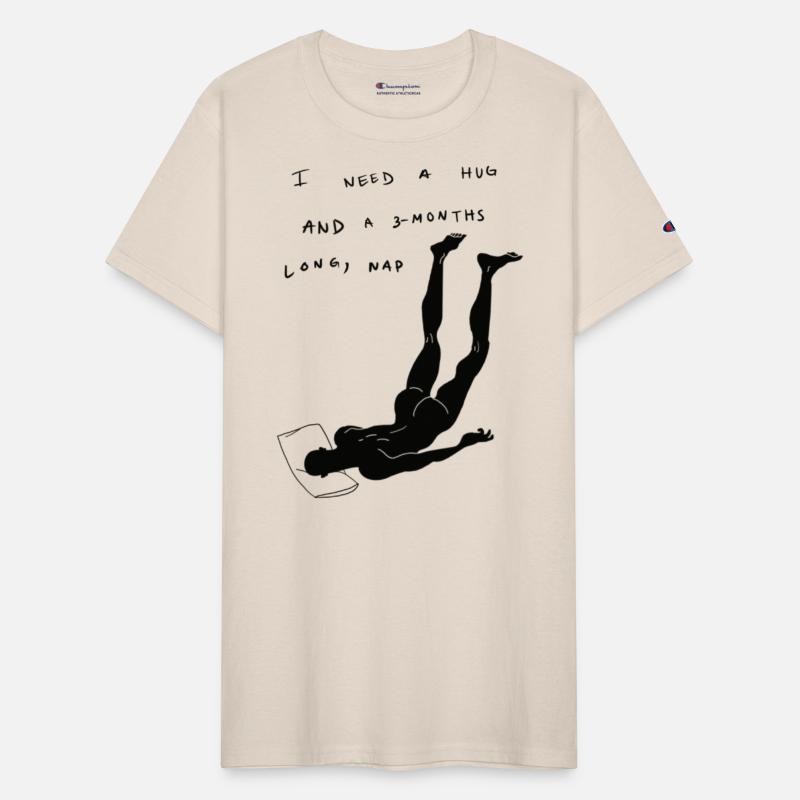 Boost your attitude with the edgy urban slogan