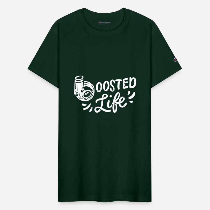 Boosted Life Turbo Drifting Vibes