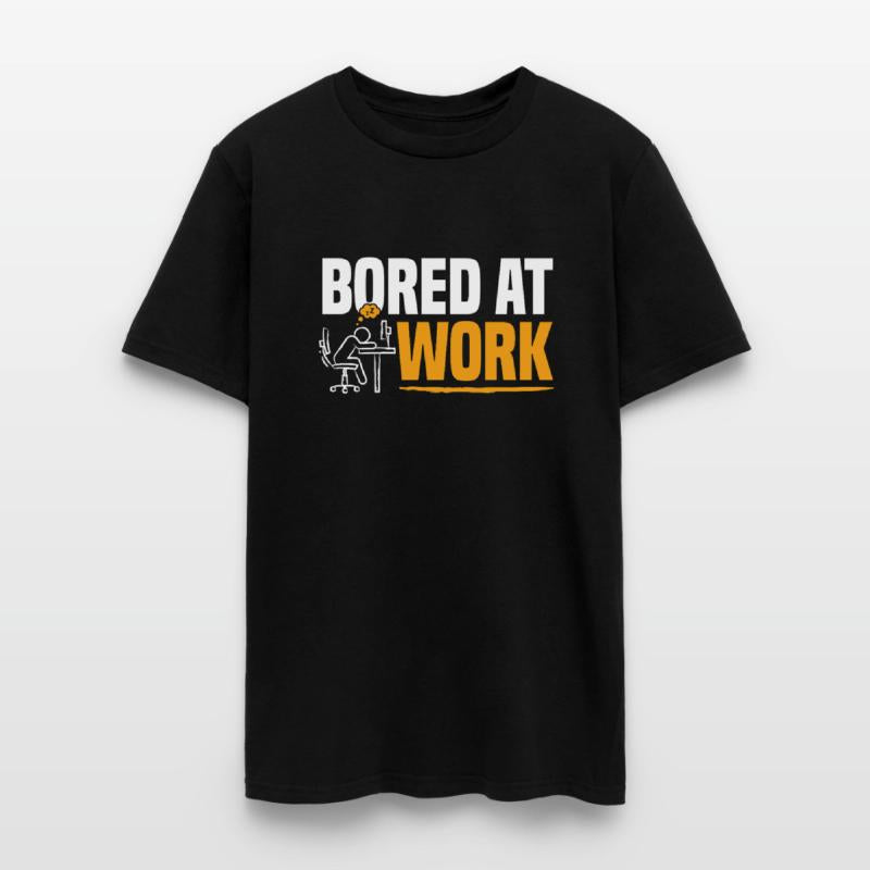 Bored At Work Funny Office Worker Humor Saying