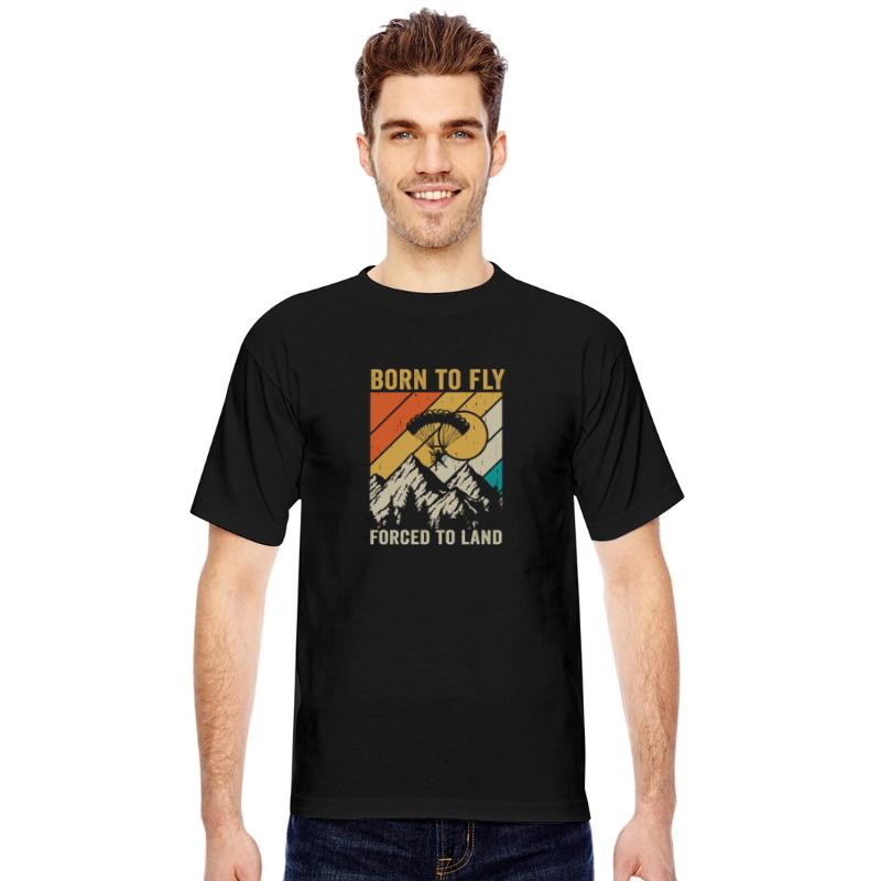 Born To Fly Forced To Land Paramotor