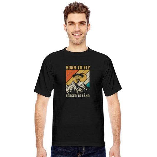 Born To Fly Forced To Land Paramotor