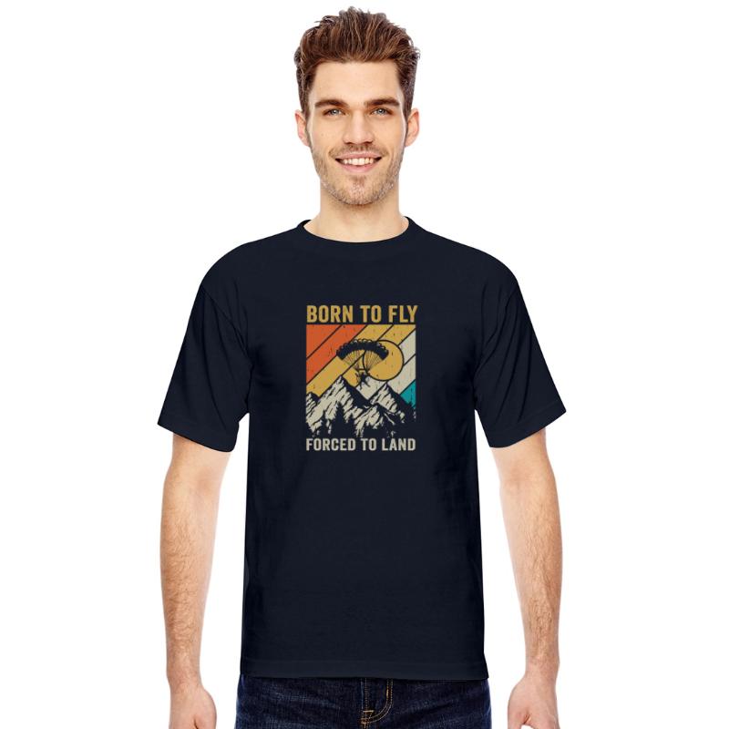 Born To Fly Forced To Land Paramotor