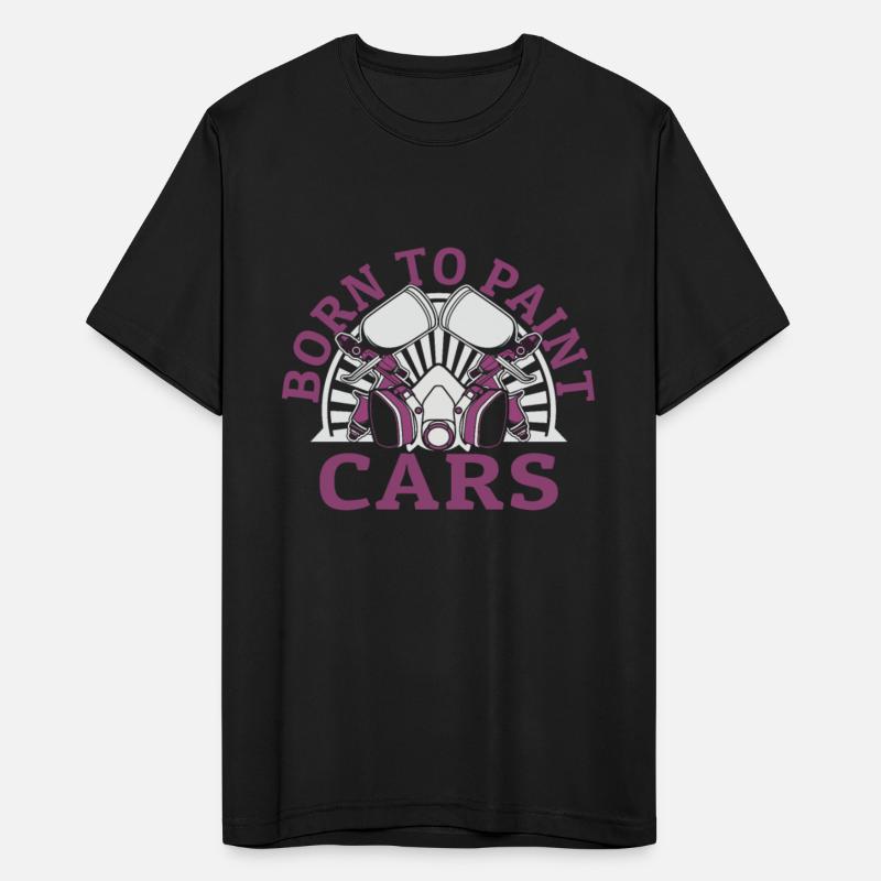 Born To Paint Cars Automotive Vehicle Car Spray