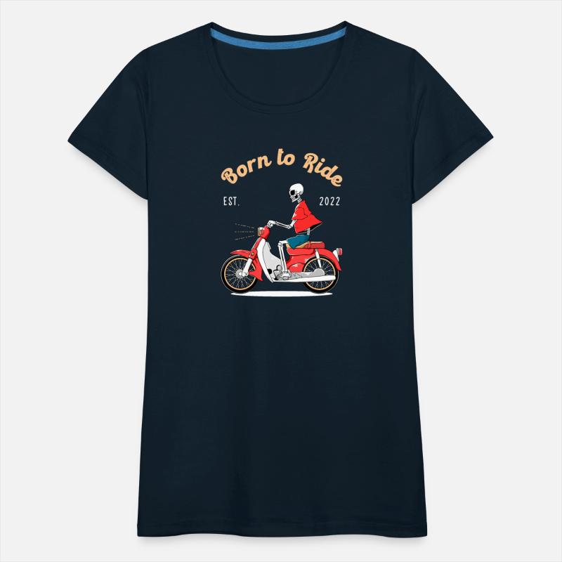 Born to ride and Forced to work