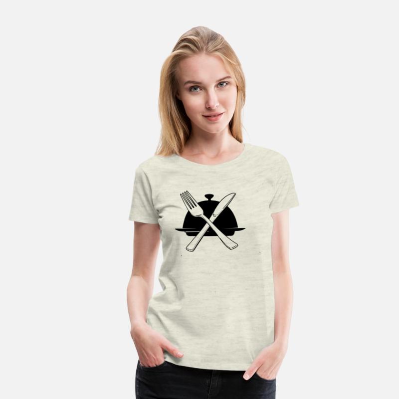 Bowl with knife and fork