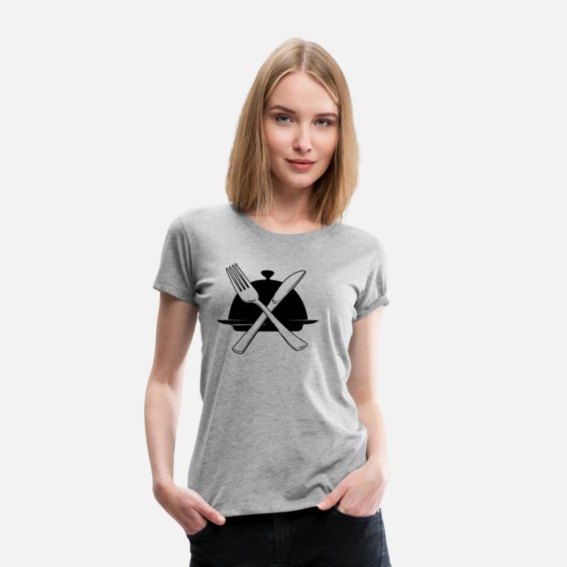 Bowl with knife and fork