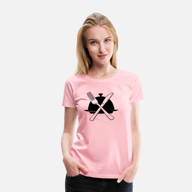 Bowl with knife and fork