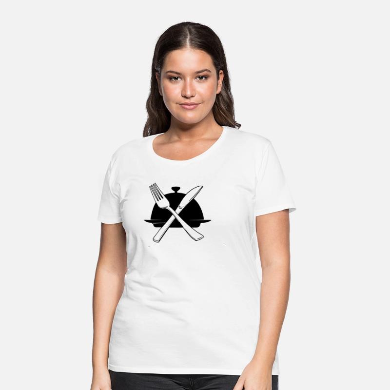 Bowl with knife and fork