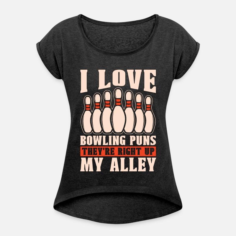 Bowling Alley I Love Bowling Puns They're Ninepins