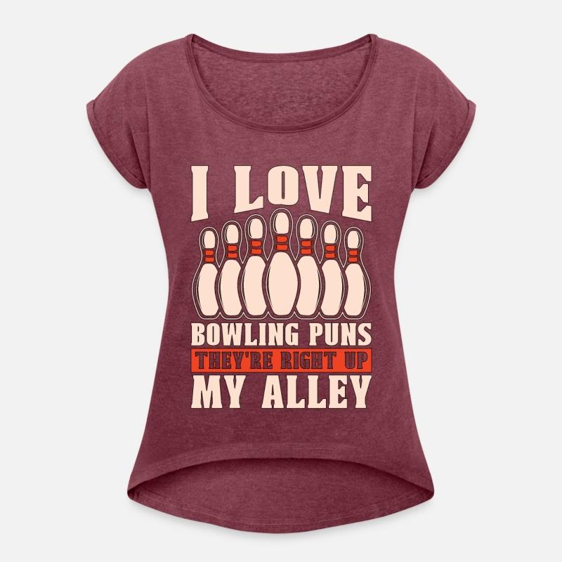 Bowling Alley I Love Bowling Puns They're Ninepins