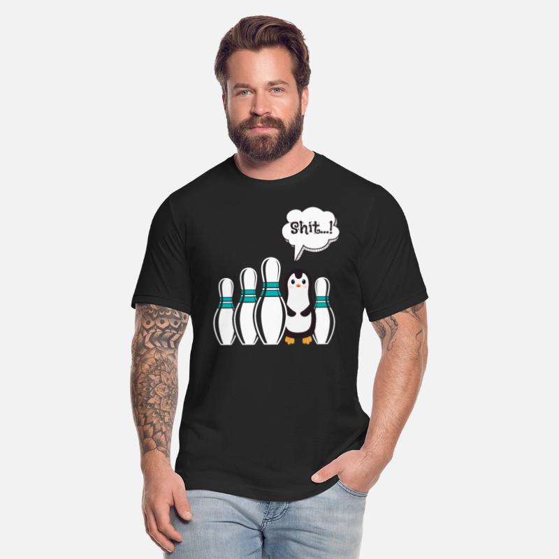 Bowling Funny Penguin Shit...! Bowling Alley