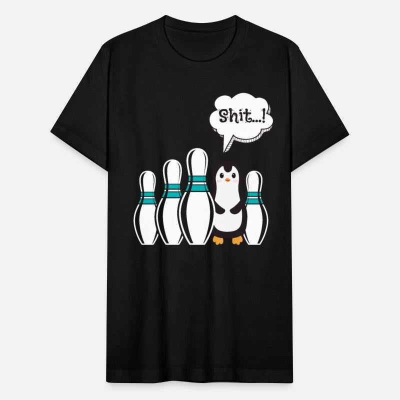 Bowling Funny Penguin Shit...! Bowling Alley