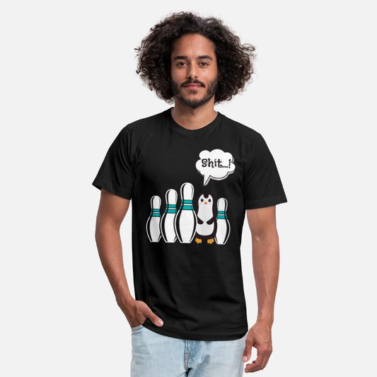 Bowling Funny Penguin Shit...! Bowling Alley