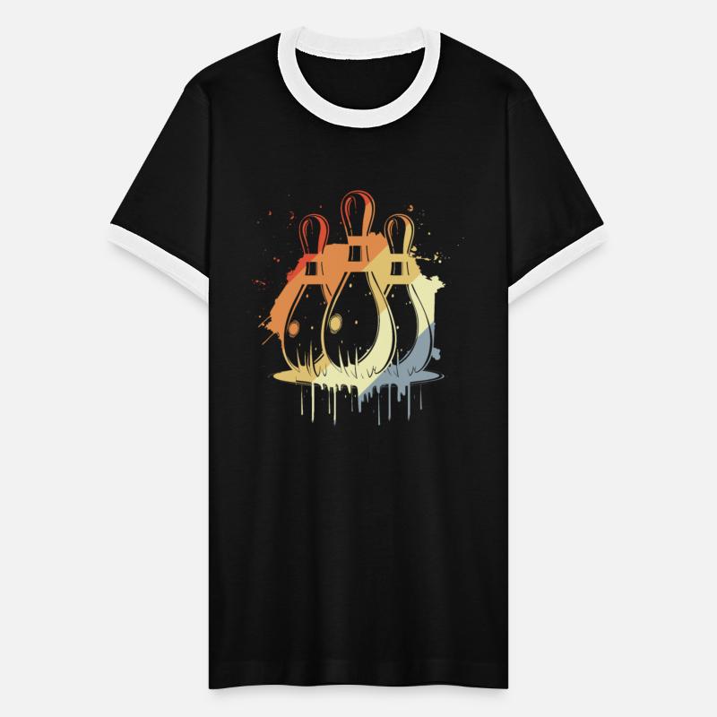 Bowling Graphic Vintage