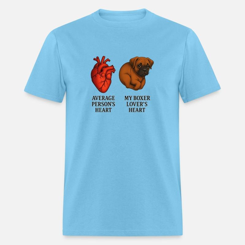 Boxer Lover's Heart Fawn