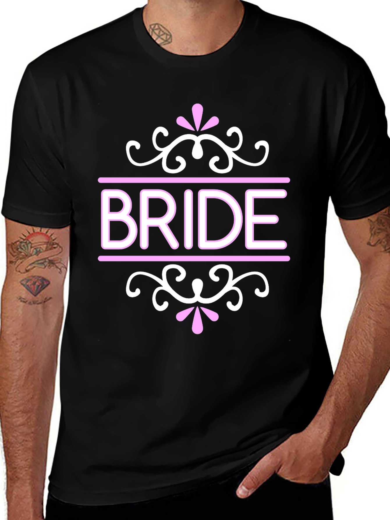 Bride T-Shirt - Perfect for Bridal Showers
