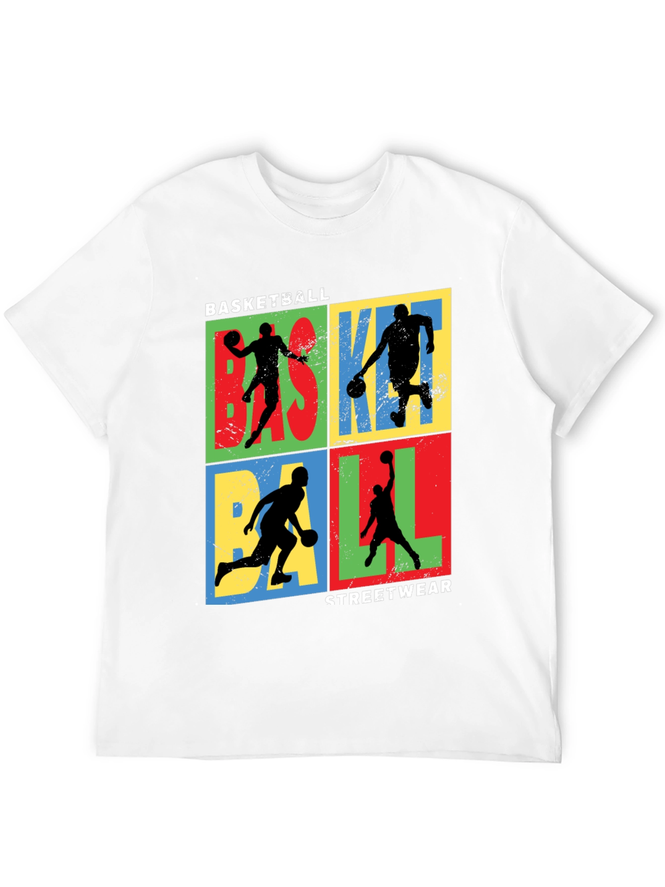 Basketball Streetwear Graphic Tee